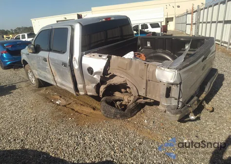 2018 Ford F-150 Xlt из США, поврежденный, VIN 1FTEW1EG6JFD14007